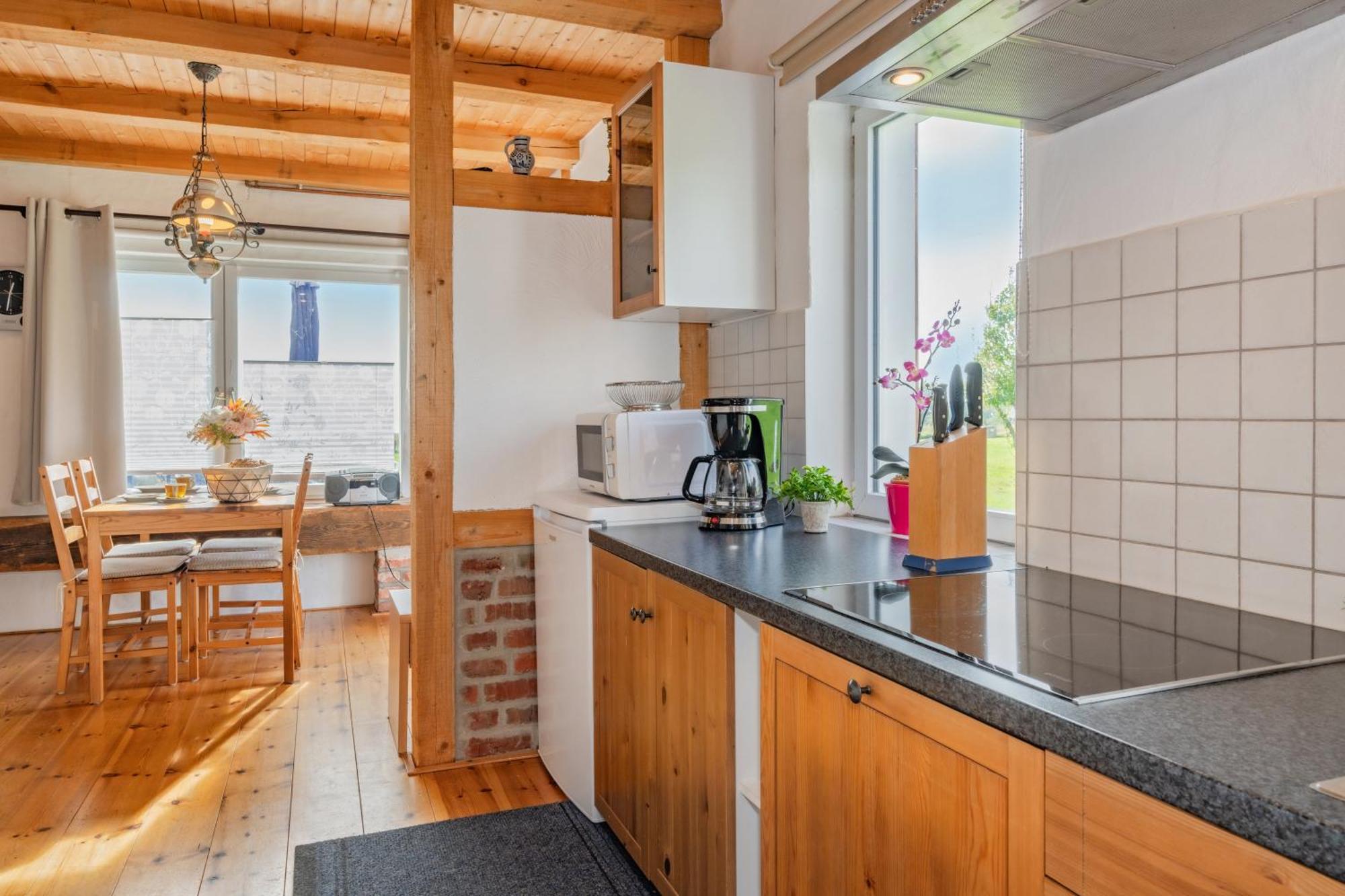 Reusenhof Am Haff Apartment Usedom Town ภายนอก รูปภาพ